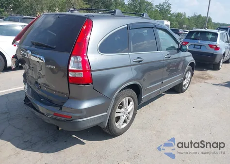 2010 Honda Cr-V Ex-L z USA, uszkodzony, nr VIN JHLRE4H72AC013658
